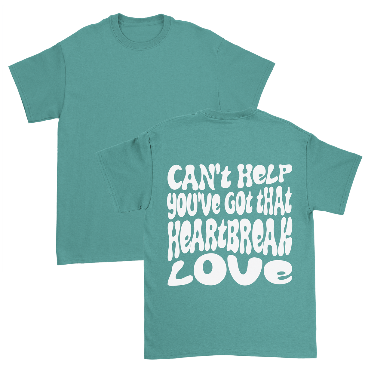 Dalton Mauldin - Heartbreak Love T-Shirt (White Print)