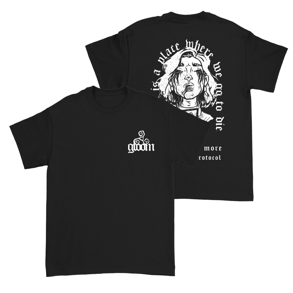 The Gloom in the Corner - Heaven T-Shirt