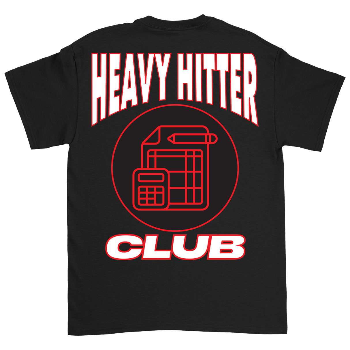 Davis Clarke - Heavy Hitter Club Tee