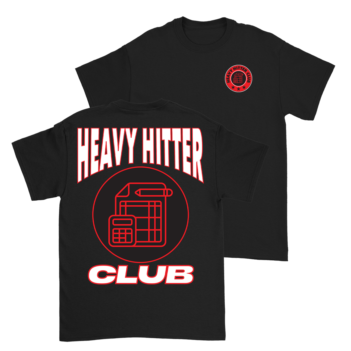 Davis Clarke - Heavy Hitter Club Tee