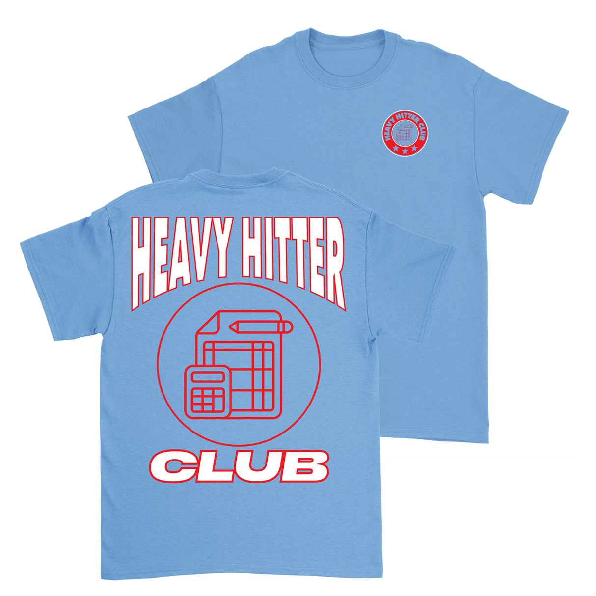 Davis Clarke - Heavy Hitter Club Tee