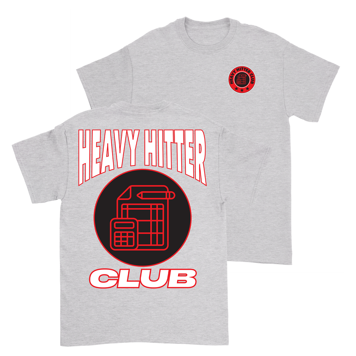 Davis Clarke - Heavy Hitter Club Tee