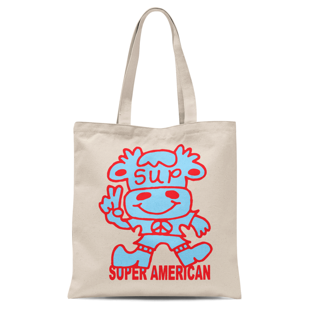 Super American - Hippy Cowboy Tote