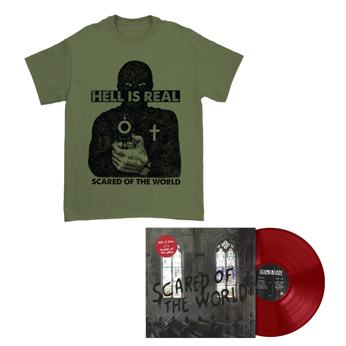 Hell is Real - Scared of the World Bundle