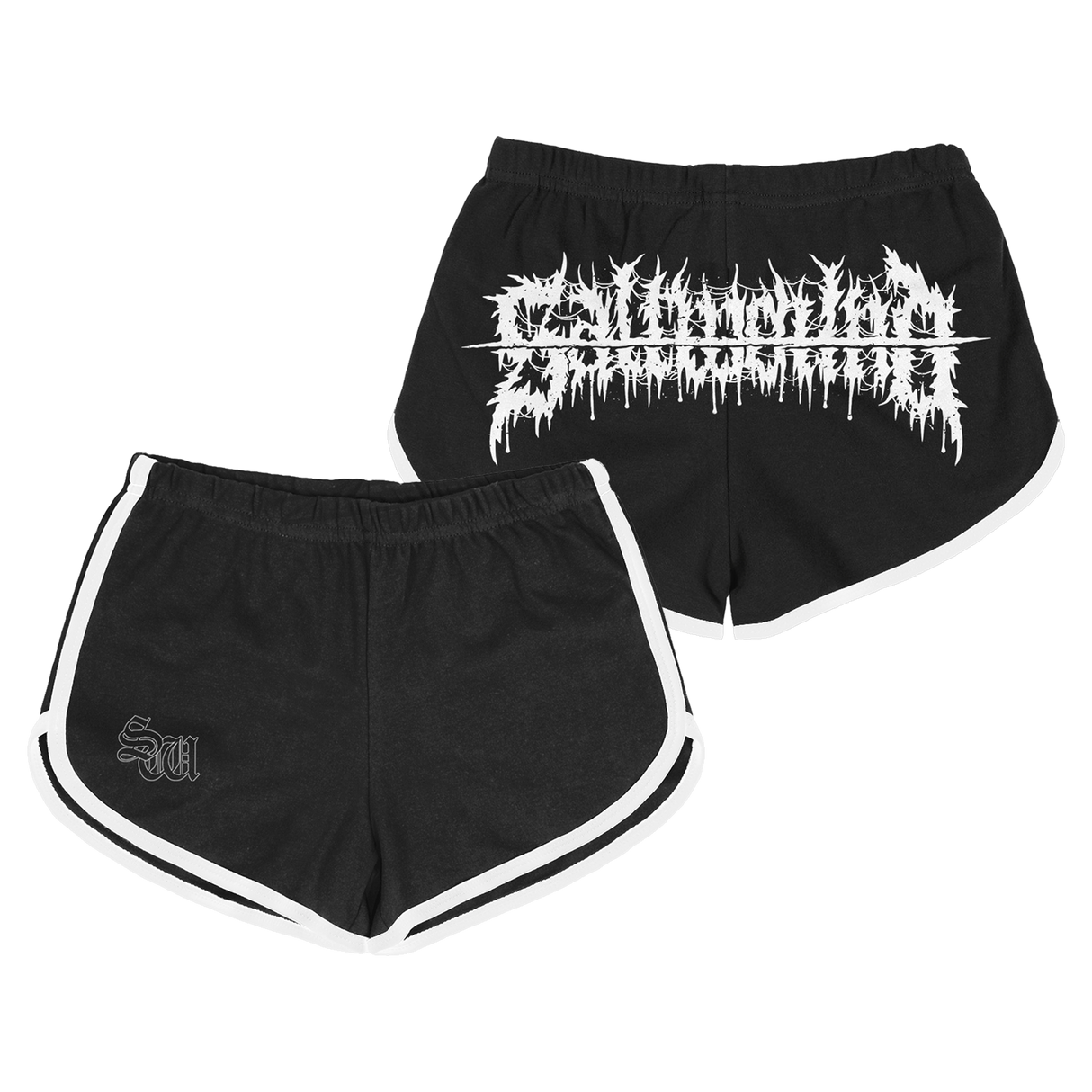 Saltwound - Hollow Booty Shorts
