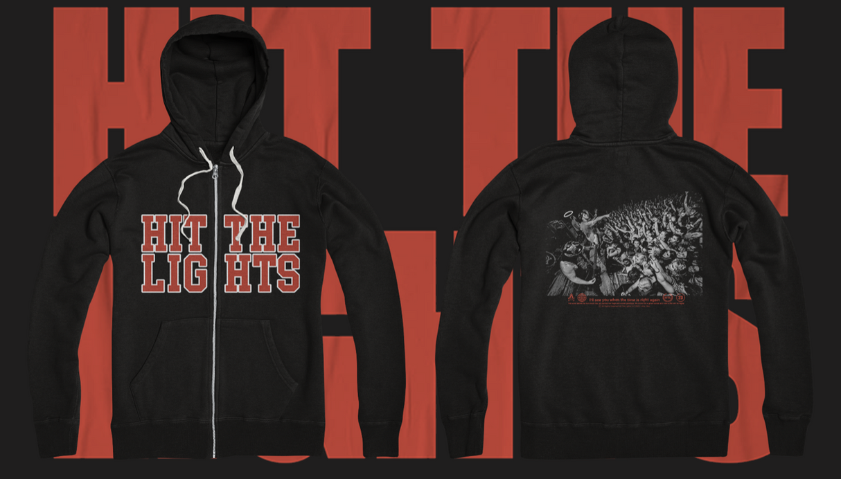 Hit The Lights - Benefit Hoodie