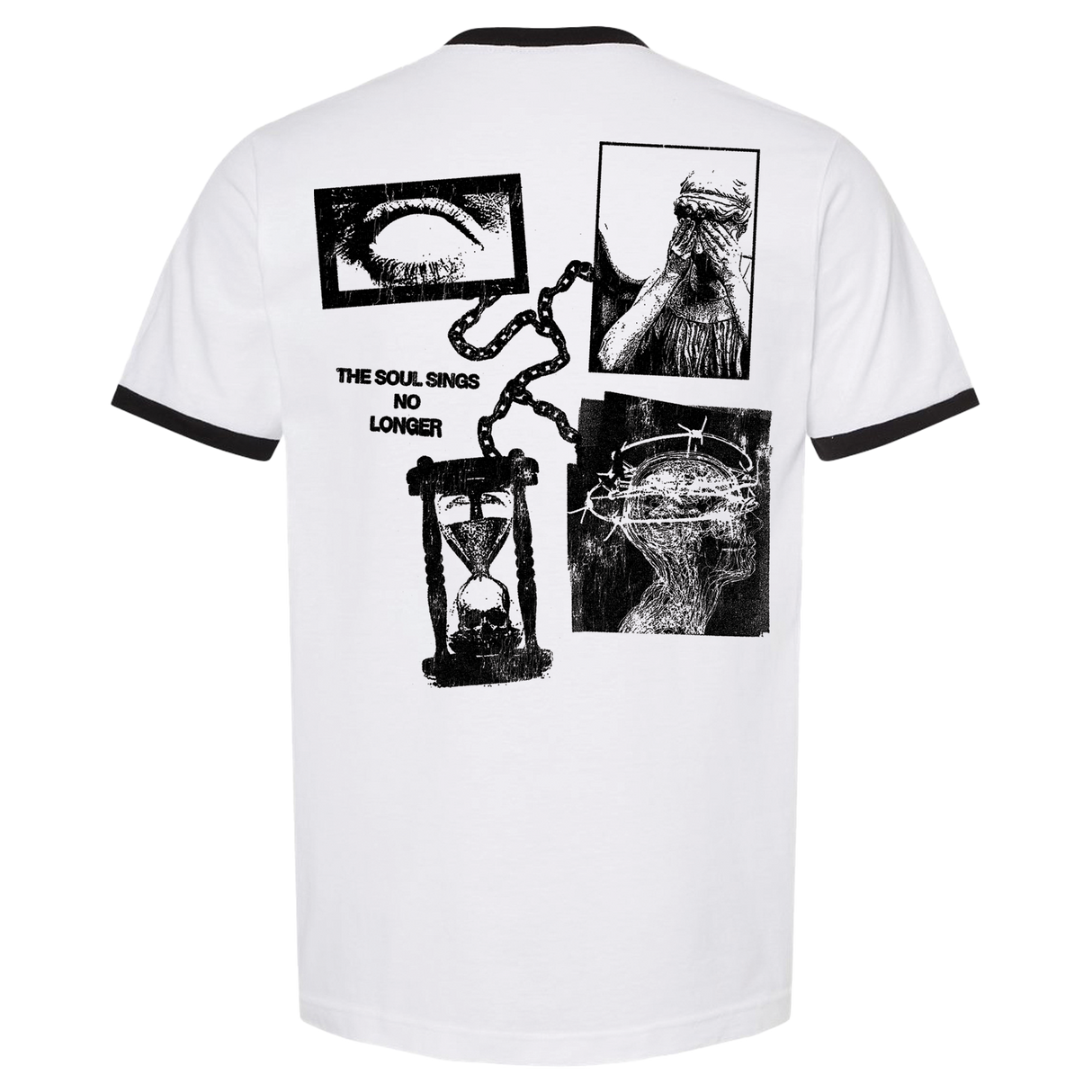 Great American Ghost - Hymn Ringer Tee