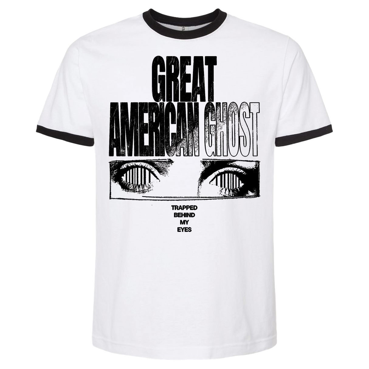 Great American Ghost - Hymn Ringer Tee