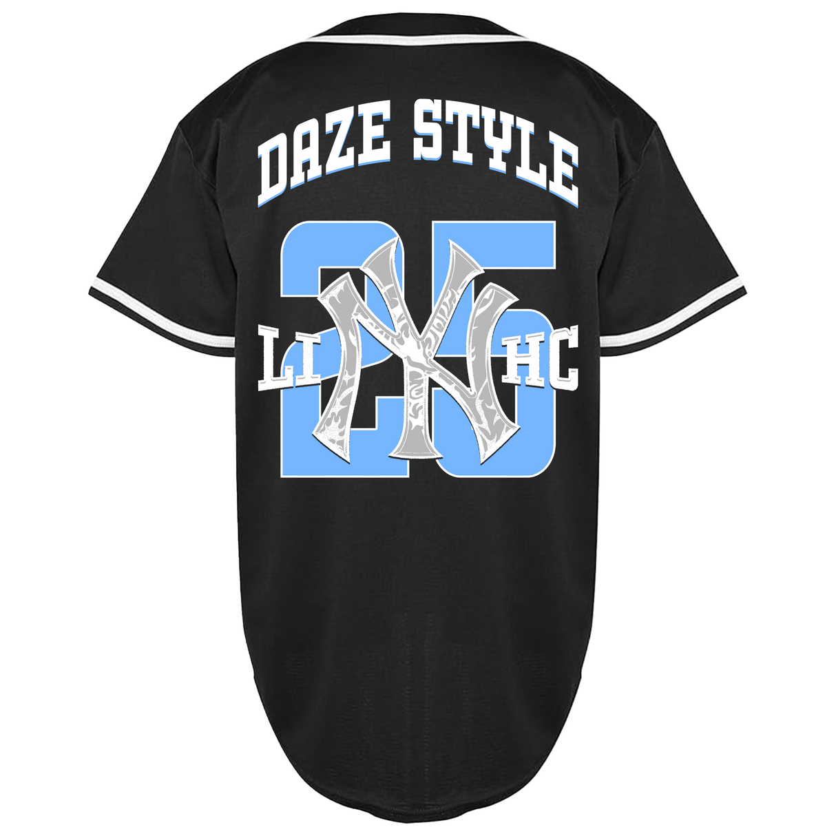 Pain Of Truth - Northeast HC Black Baseball Jersey