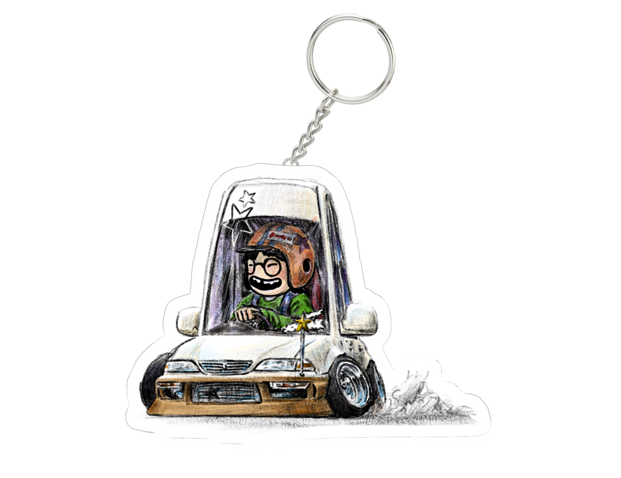grentperez Keychain