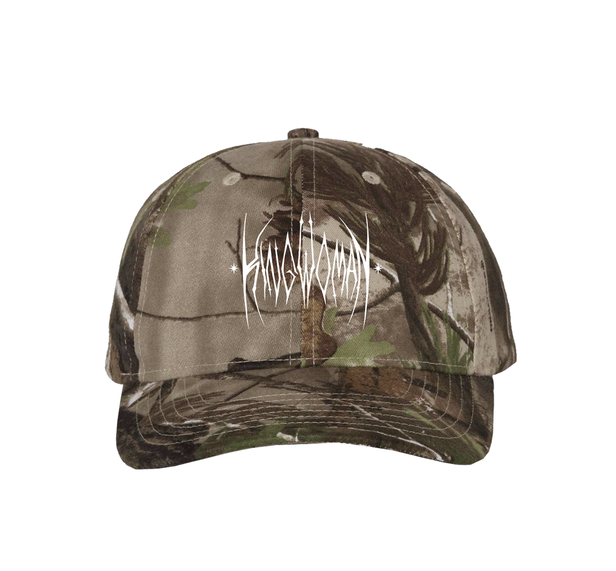 King Woman - Camo Hat