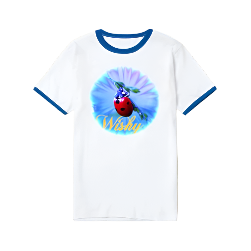 Wishy - Lady Bug Ringer Tee