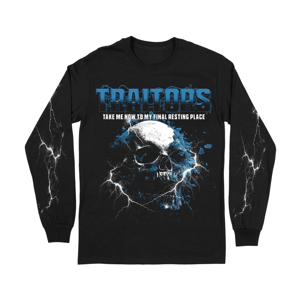 Lightning Skull Long Sleeve