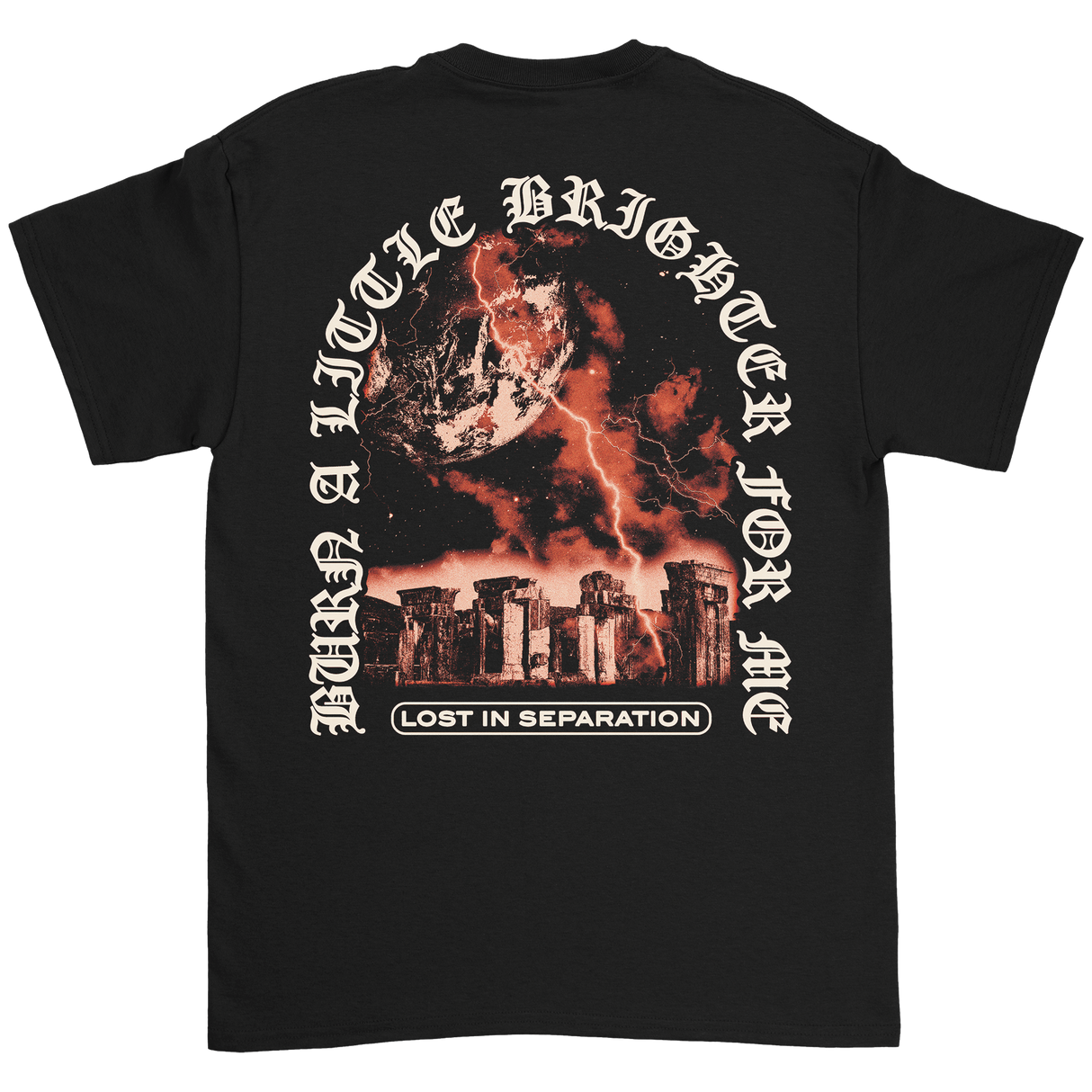 Lost In Separation - Lightning T-Shirt