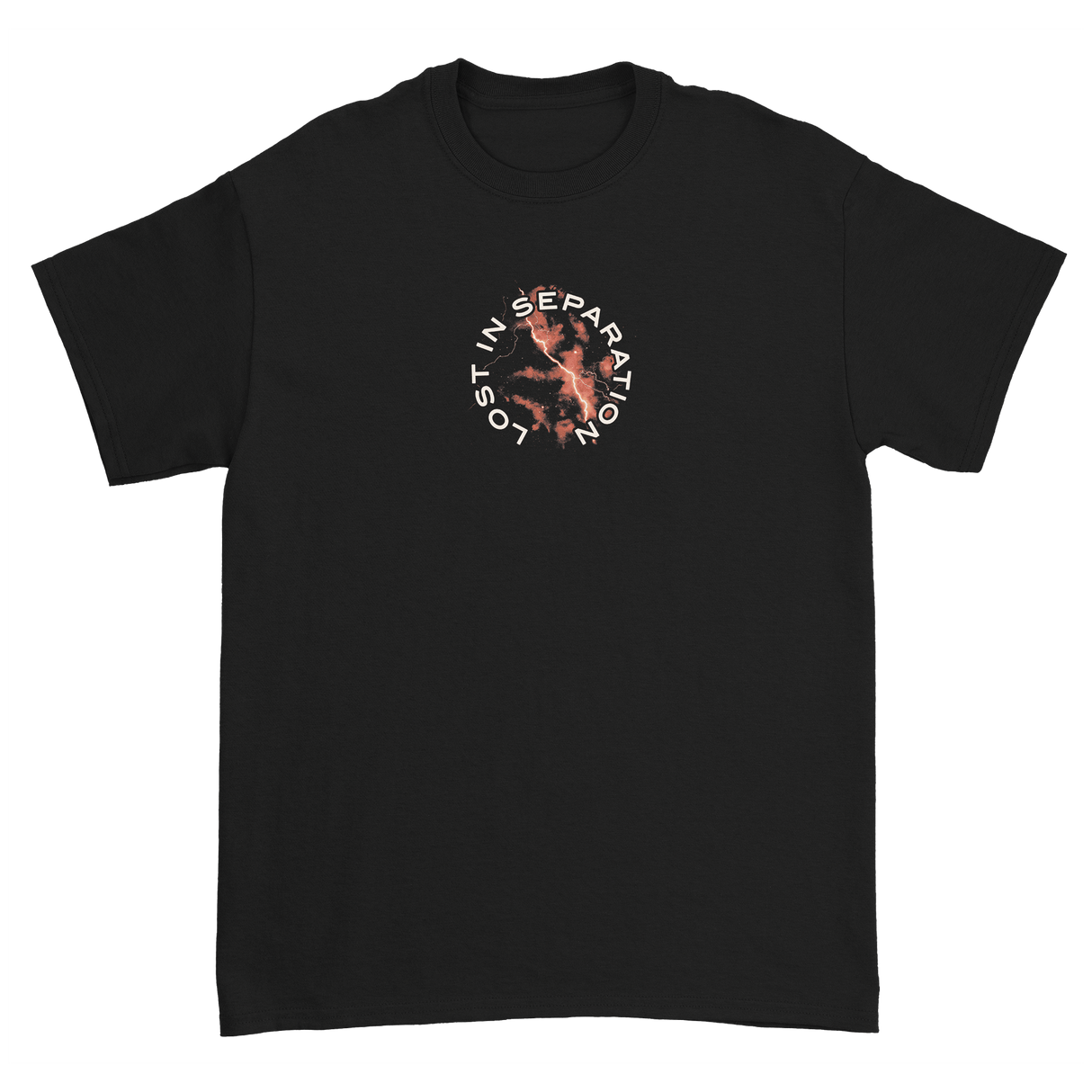 Lost In Separation - Lightning T-Shirt