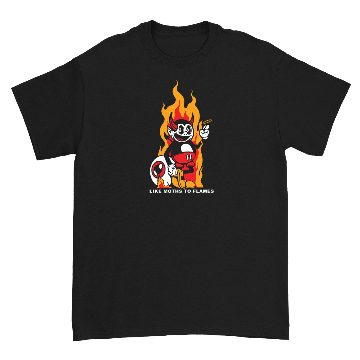 Like Moths To Flames - Little Devil T-Shirt