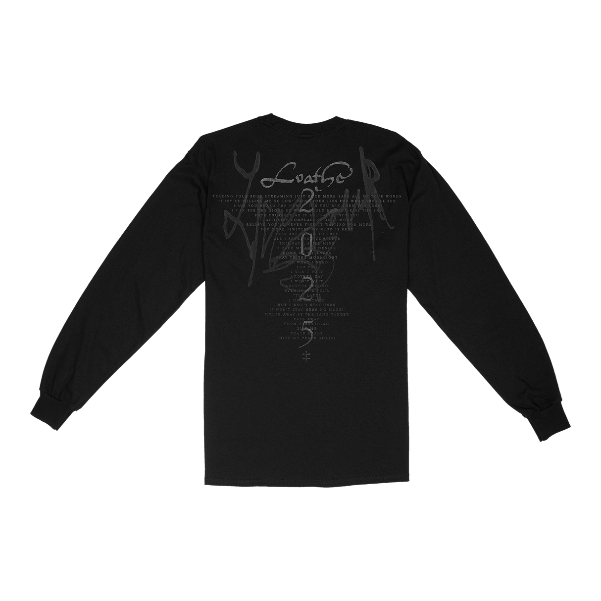 Loathe - Logo Longsleeve