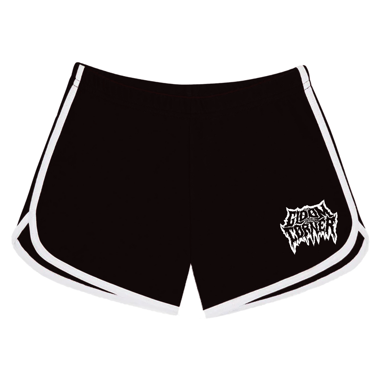 The Gloom in the Corner - Logo Booty Shorts
