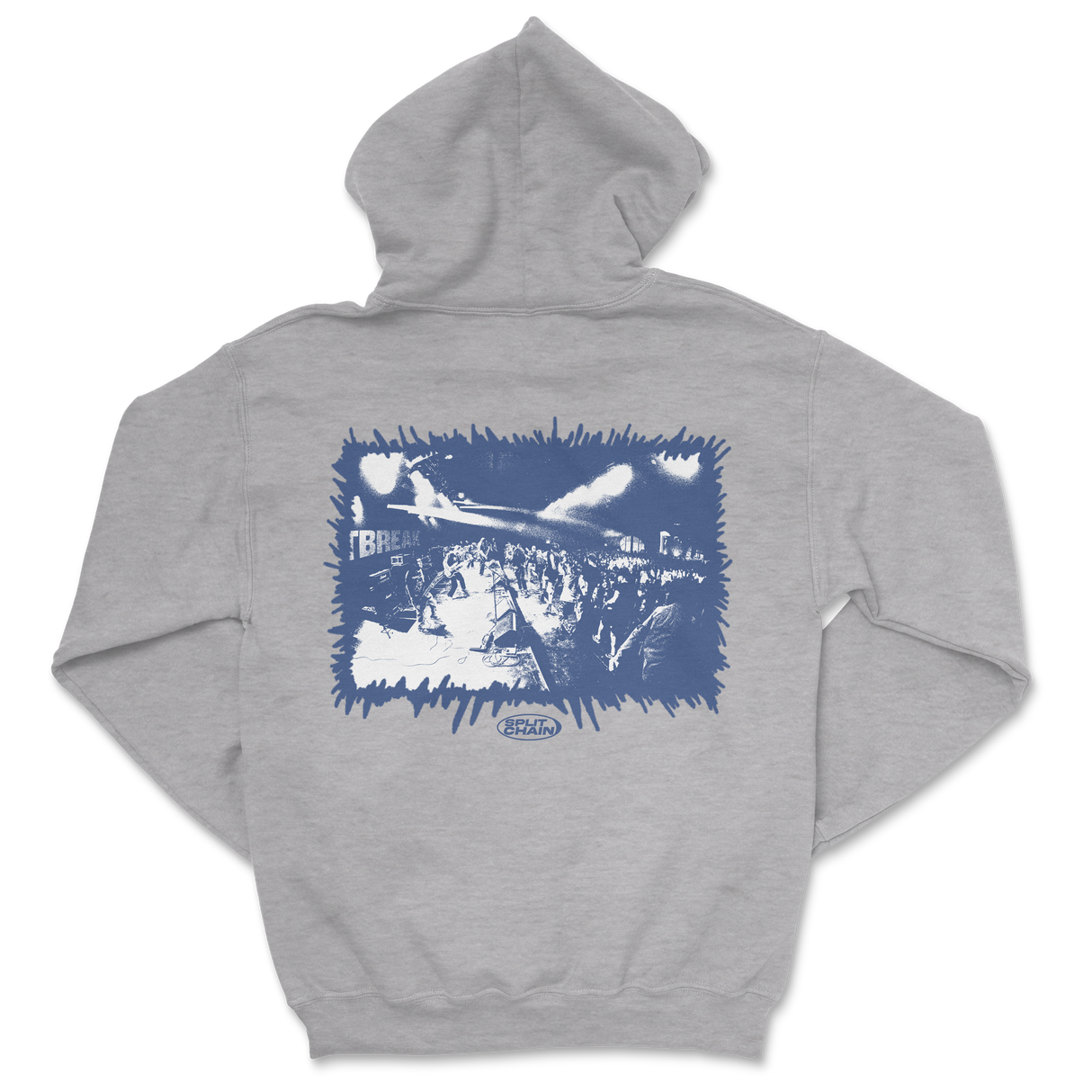 Split Chain - Logo Hoodie