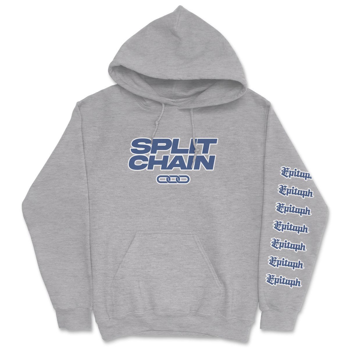Split Chain - Logo Hoodie