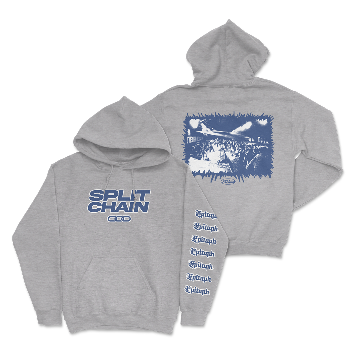Split Chain - Logo Hoodie