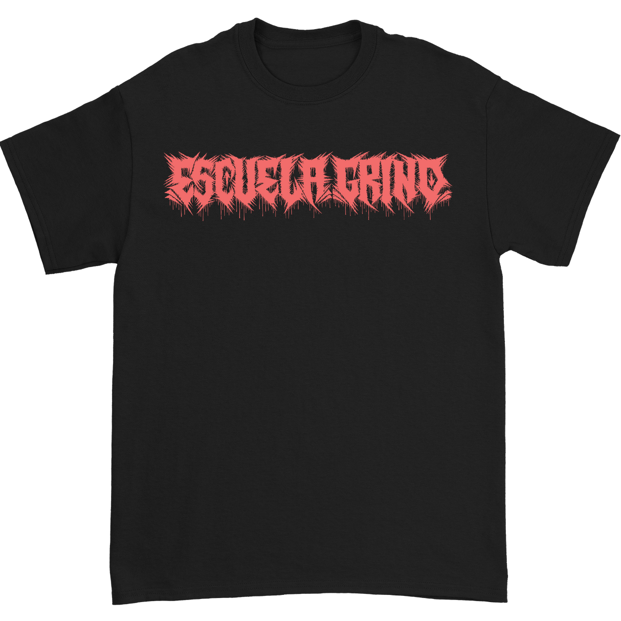 Escuela Grind - Logo T-Shirt - Black