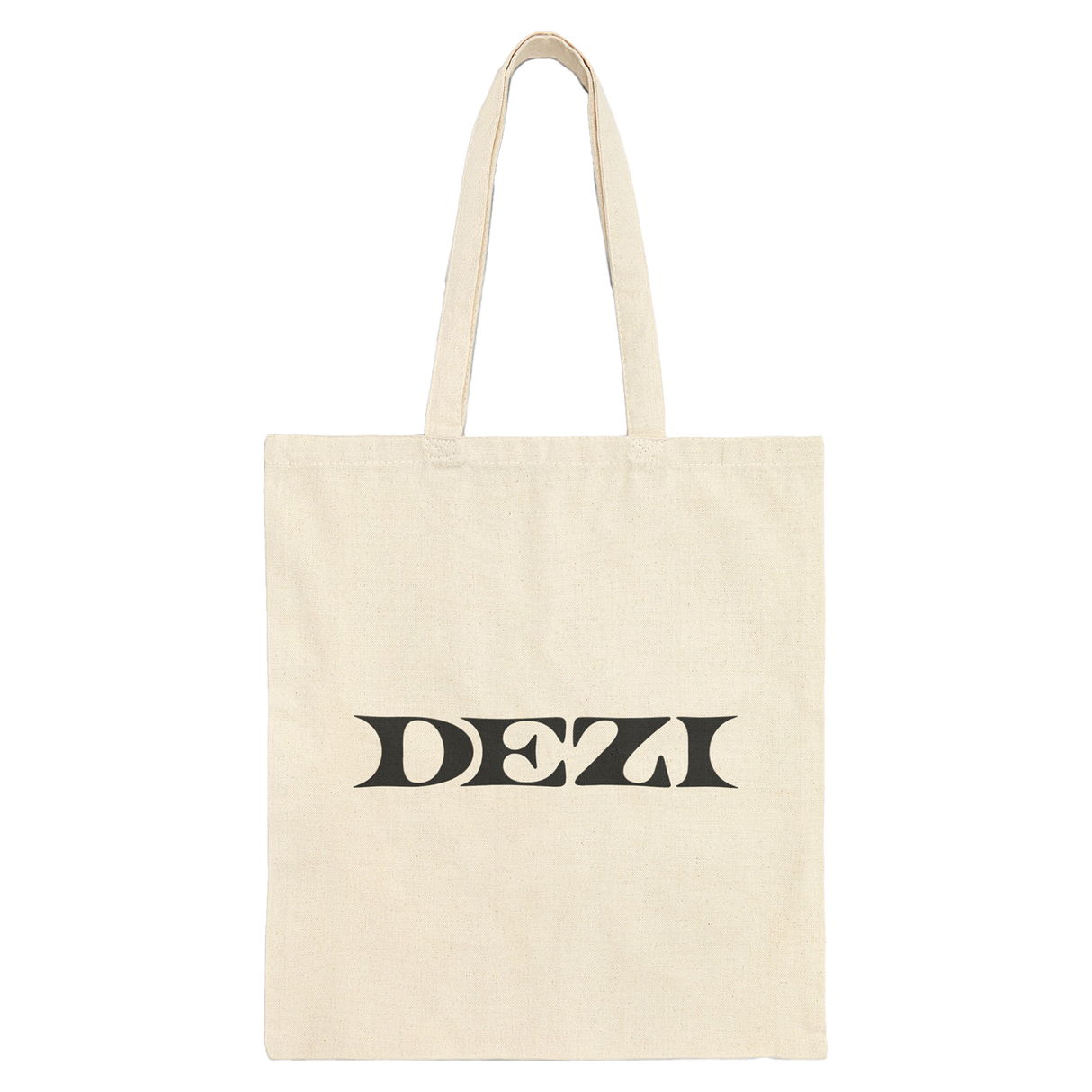 Dezi - Love Me or Not Canvas Tote