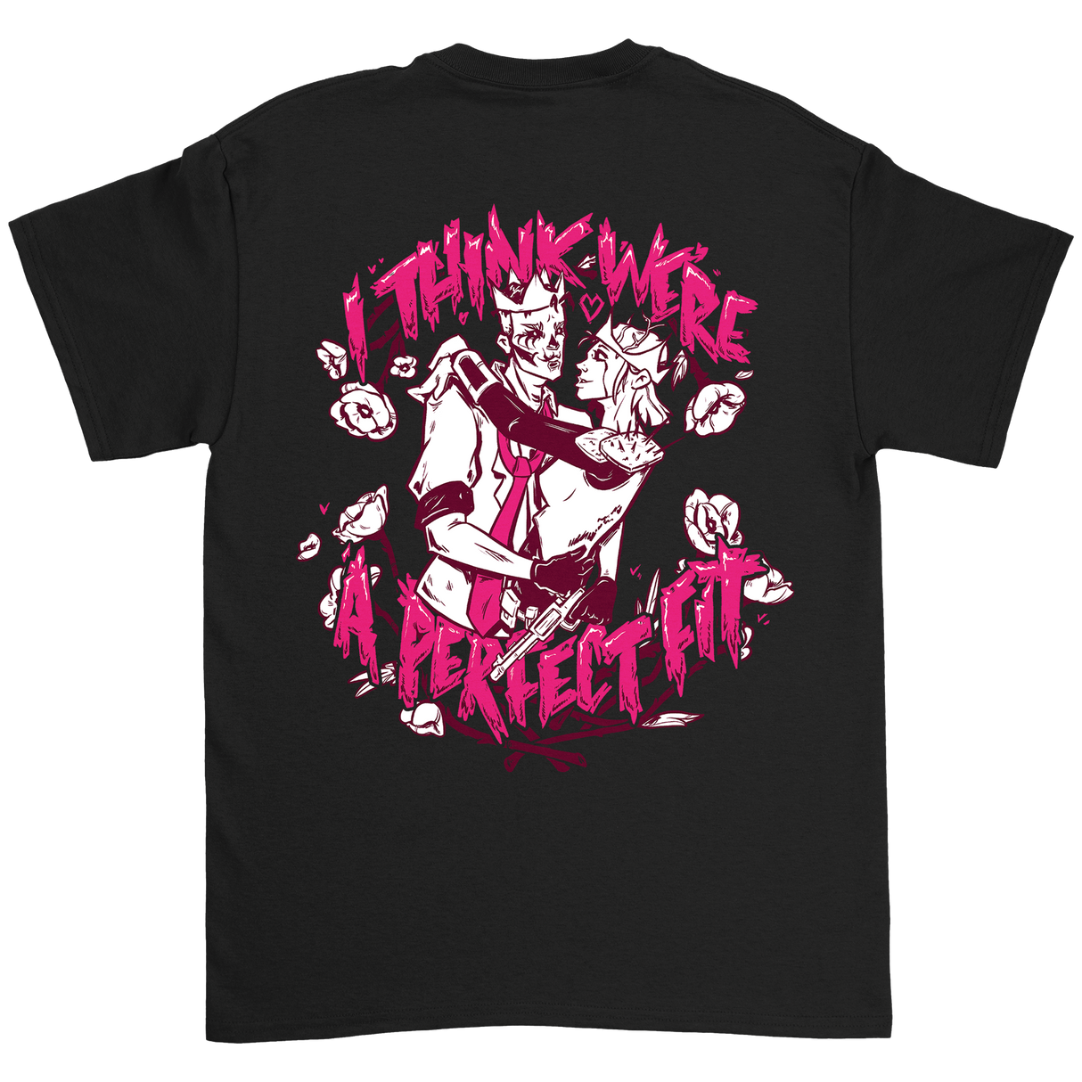 The Gloom in the Corner - Lovers T-Shirt