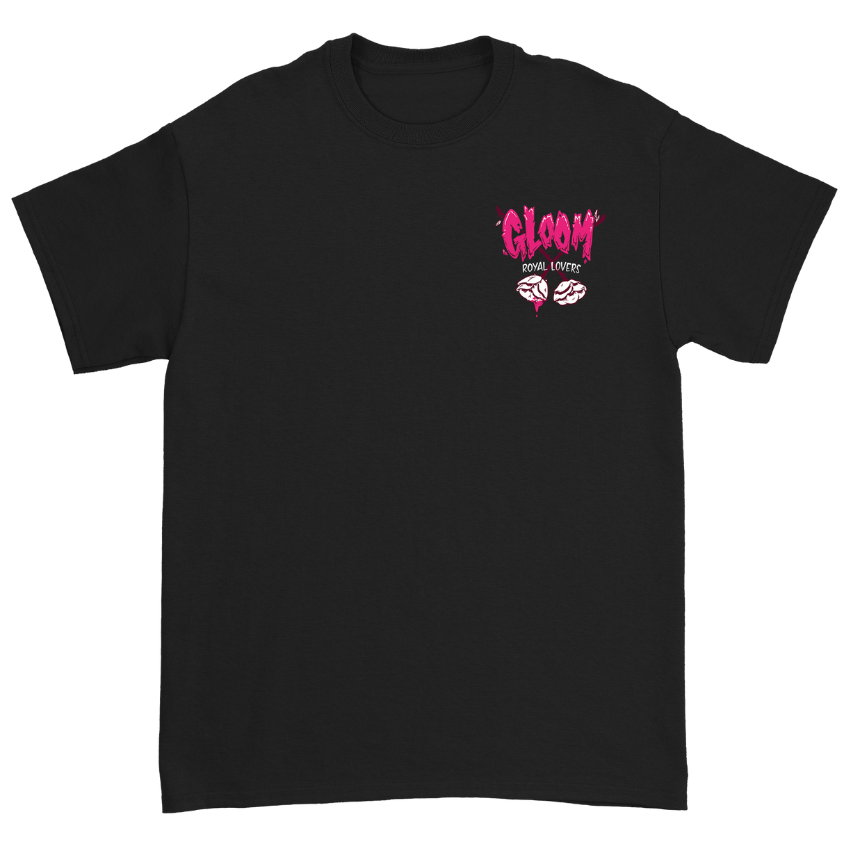 The Gloom in the Corner - Lovers T-Shirt