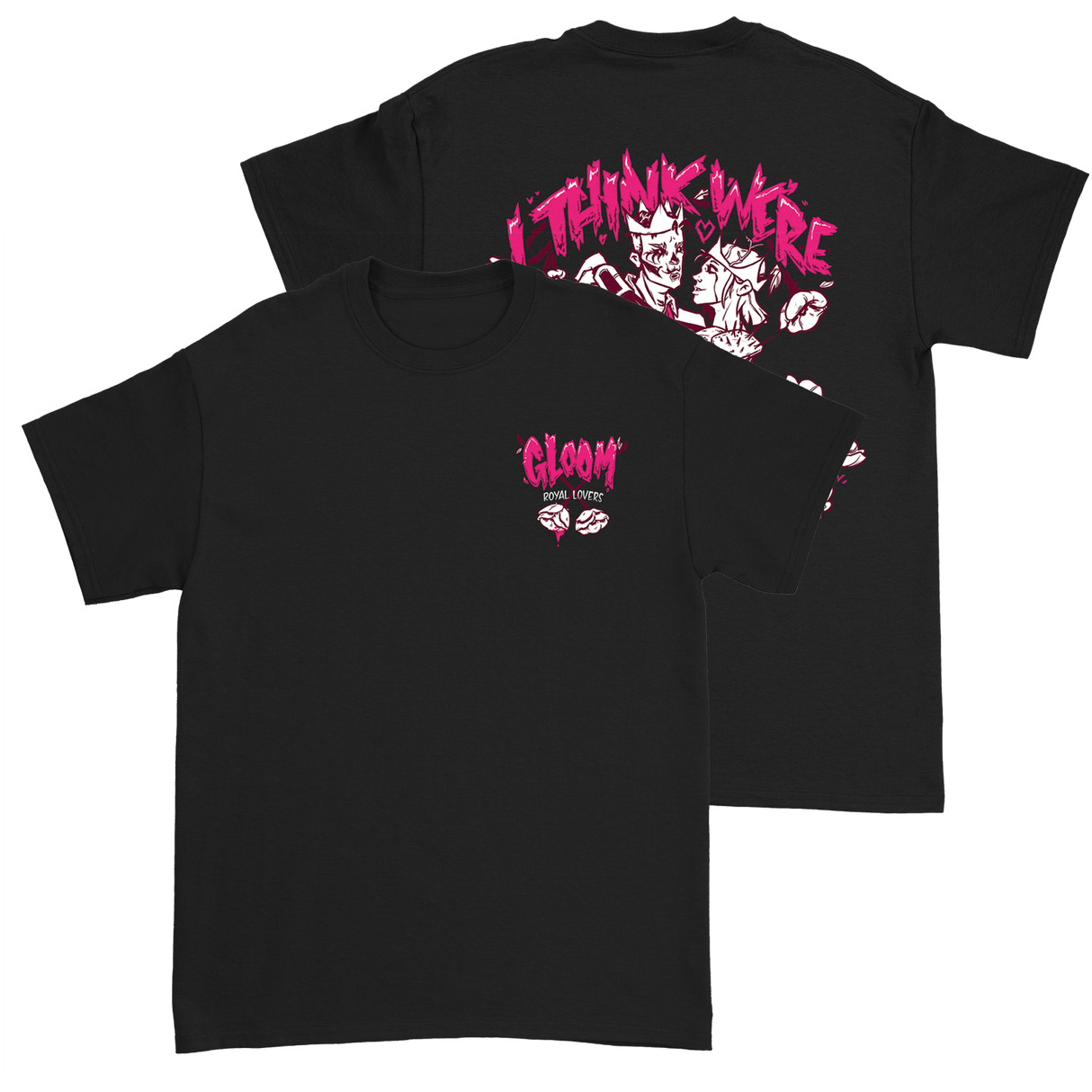 The Gloom in the Corner - Lovers T-Shirt