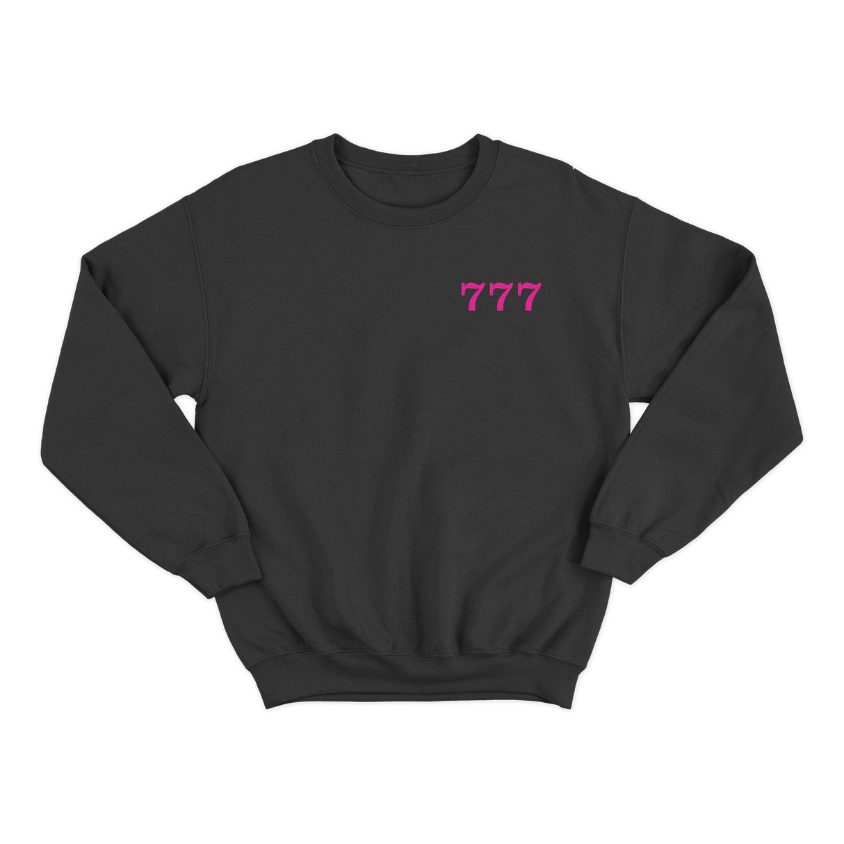 Garett Delano - Lucky 777 Crew (Hot Pink Print)