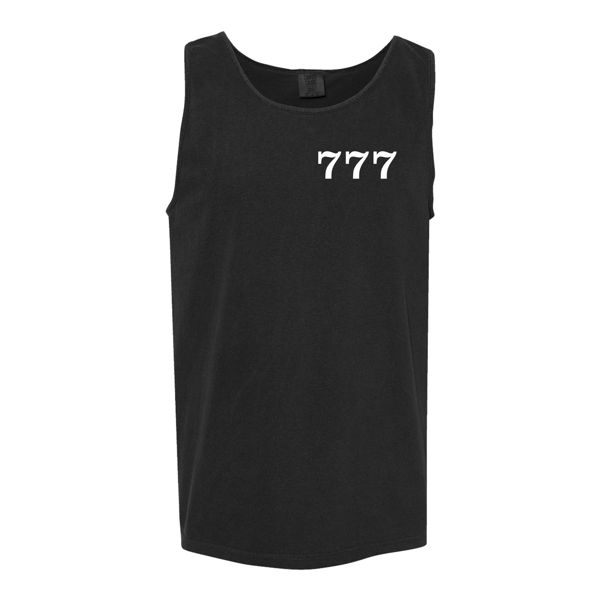 Garett Delano - Lucky 777 Tank (White Print)