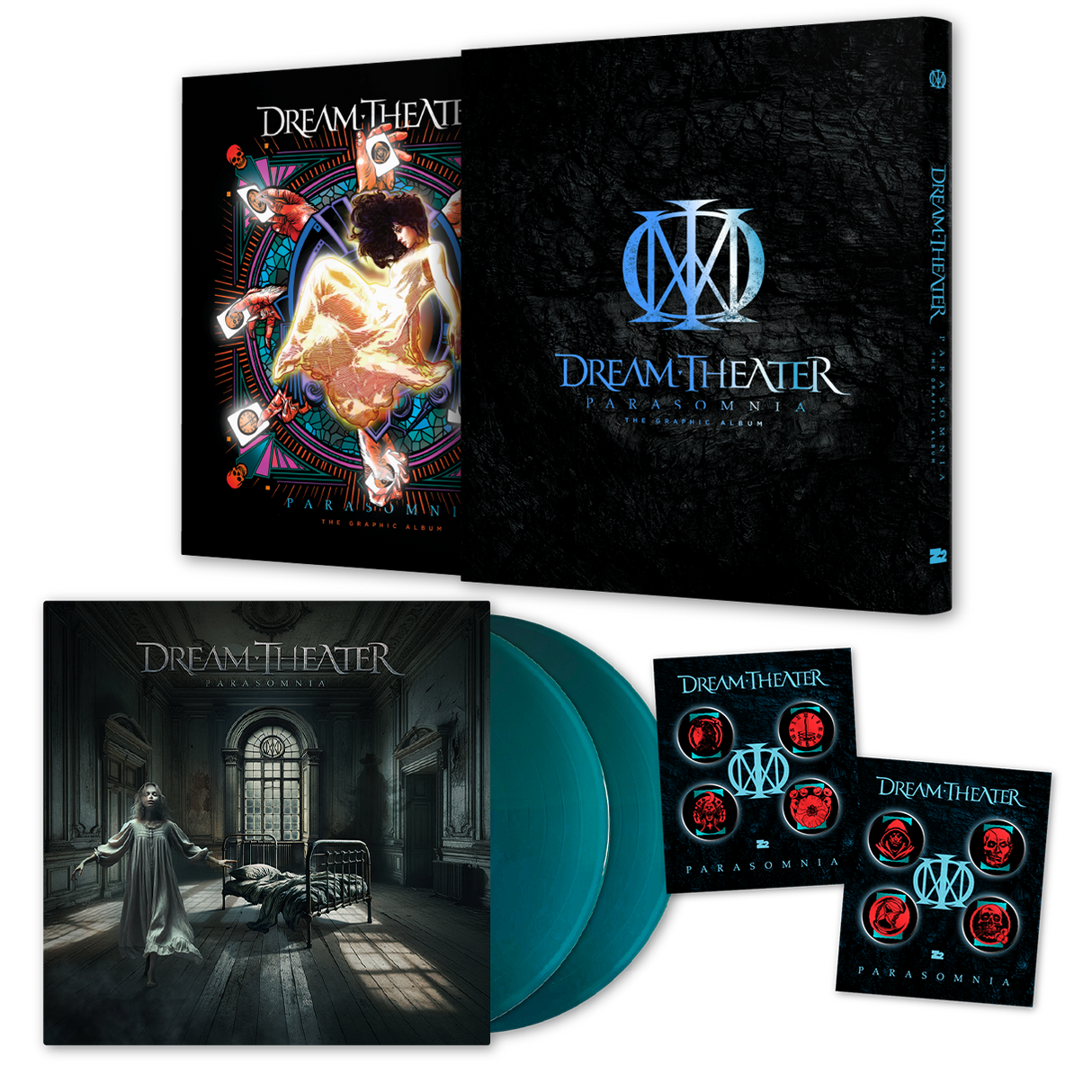 Dream Theater: Parasomnia – The Graphic Album (Deluxe Vinyl Bundle)