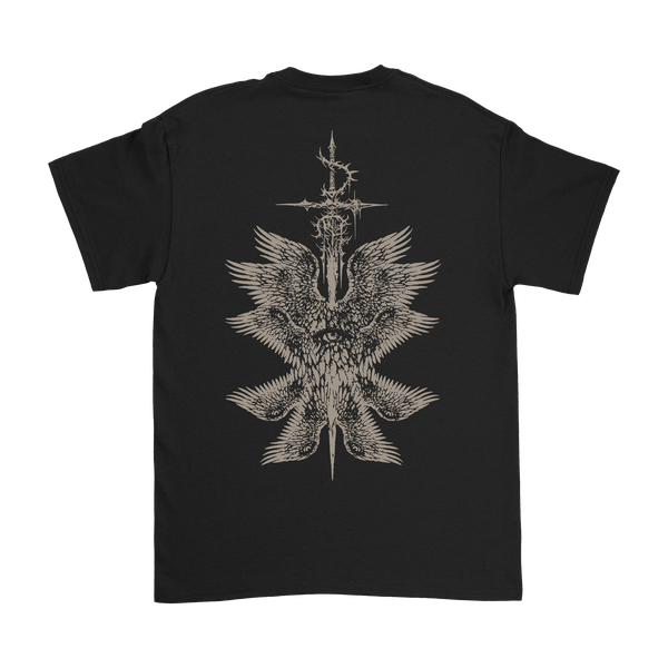 Like Moths To Flames - Angel Wings T-Shirt