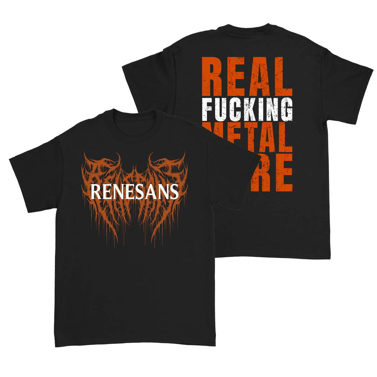 Renesans - Real Metalcore T-Shirt