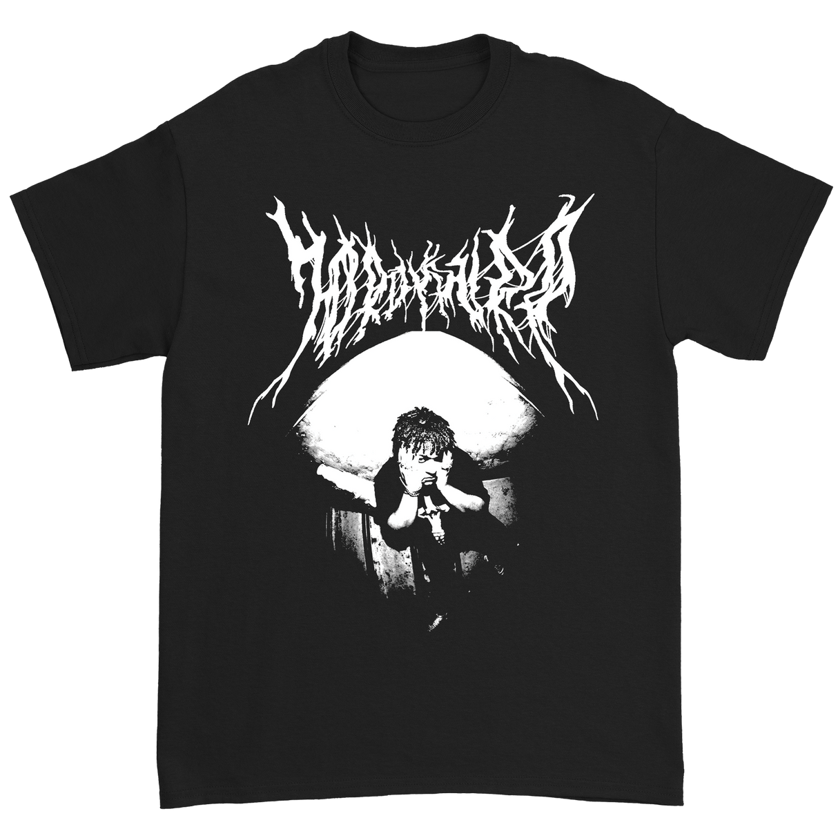 JordyPurp - Metal Logo Tee