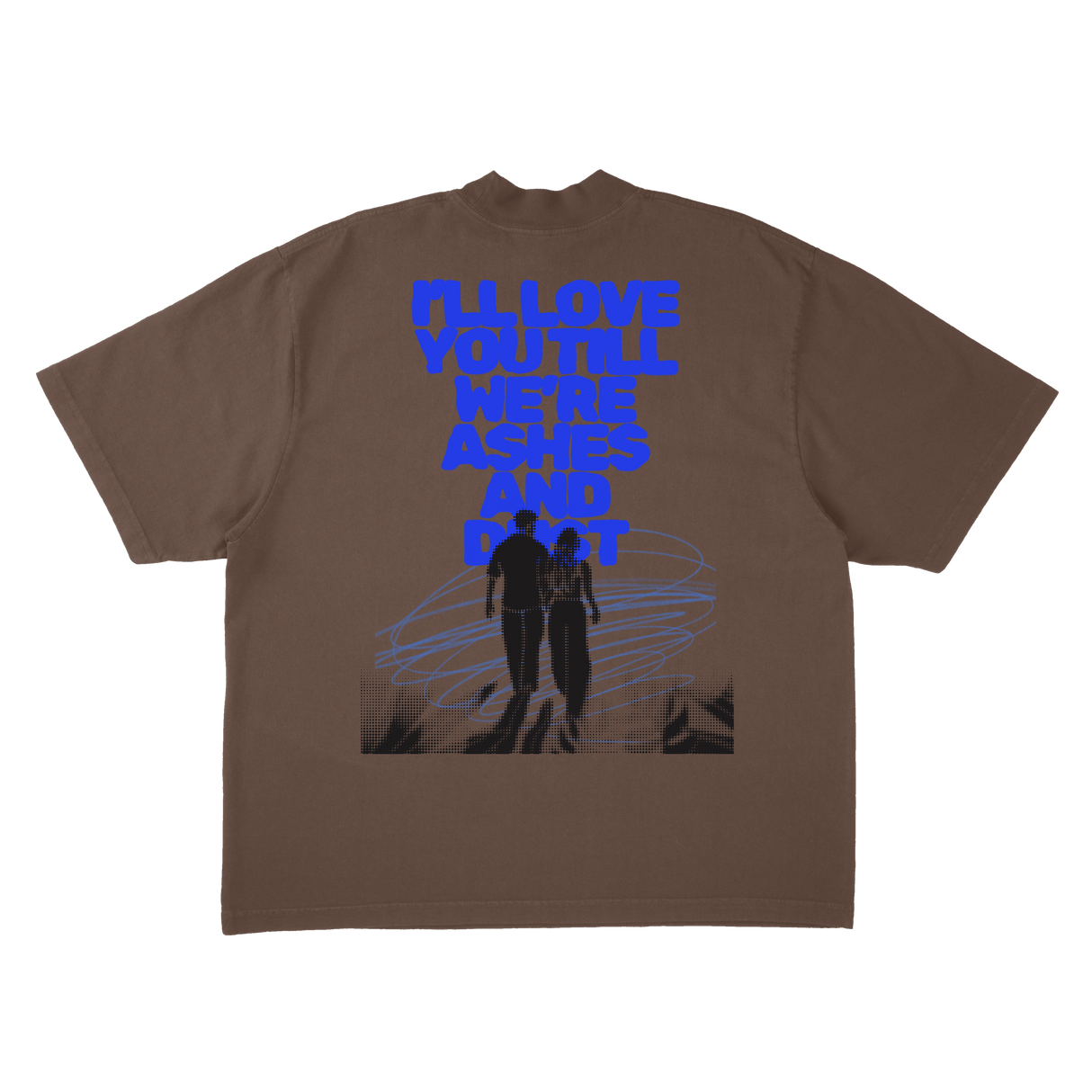 Dalton Mauldin - Ashes & Dust Oversized T-Shirt (Black Print)