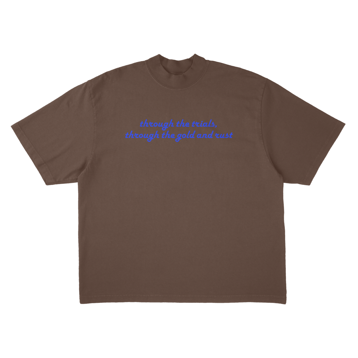 Dalton Mauldin - Ashes & Dust Oversized T-Shirt (White Print)