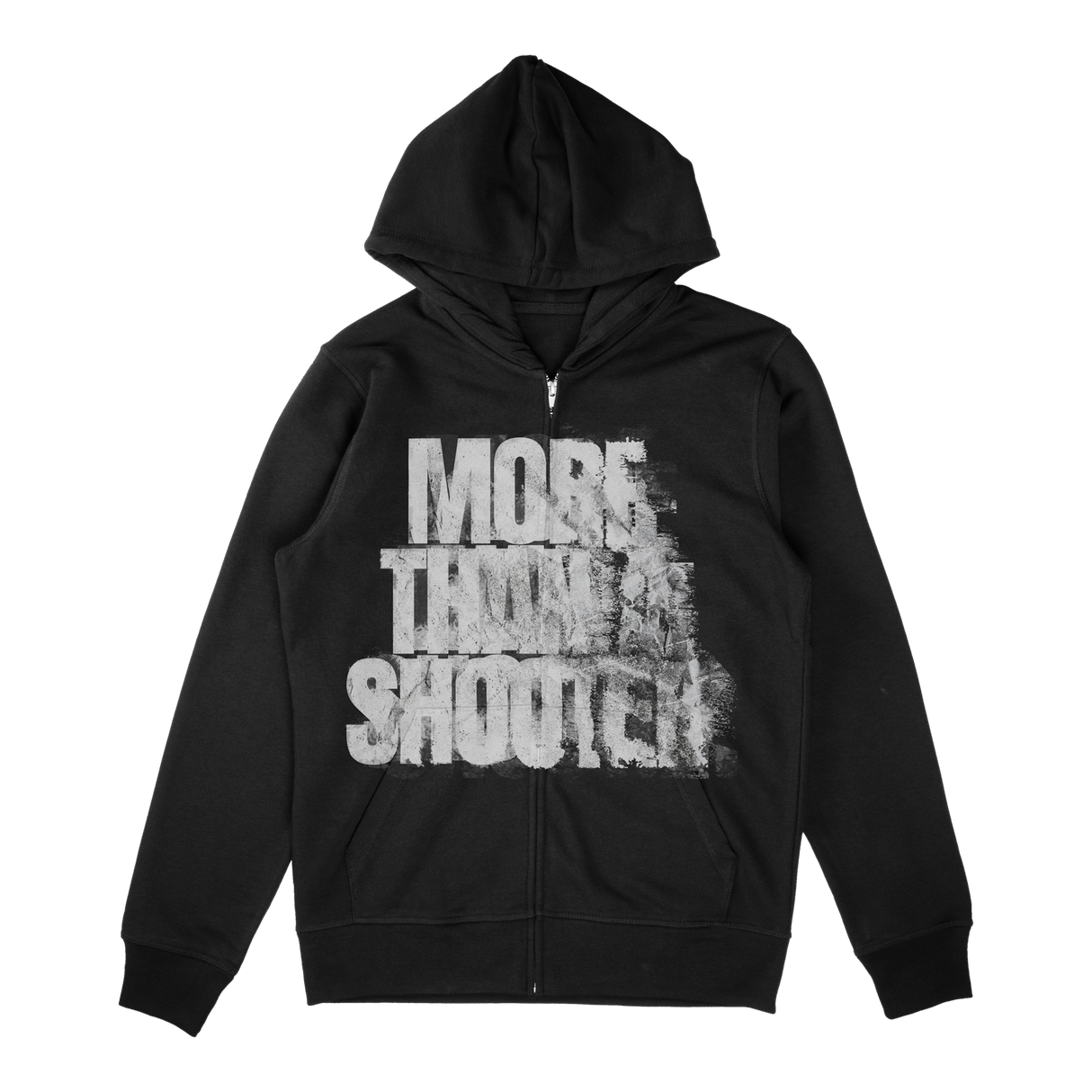 Sleazyworld Go - More Than A Shooter Zip-Up Hoodie