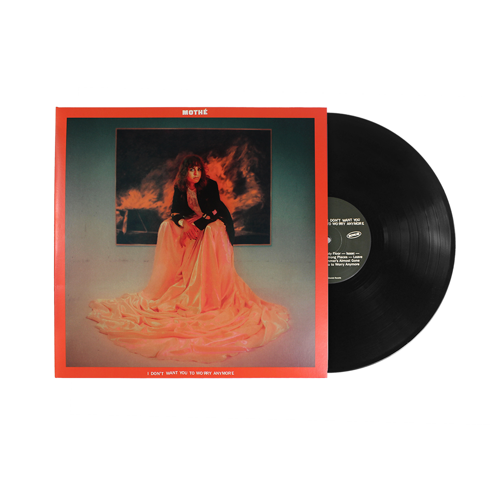 Mothé - I Don't Want You To Worry Anymore LP (Black)
