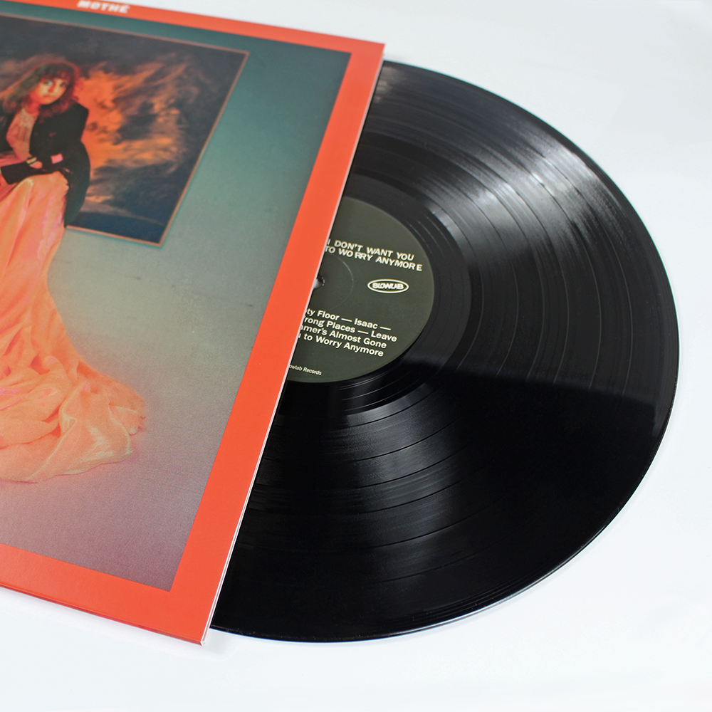 Mothé - I Don't Want You To Worry Anymore LP (Black)