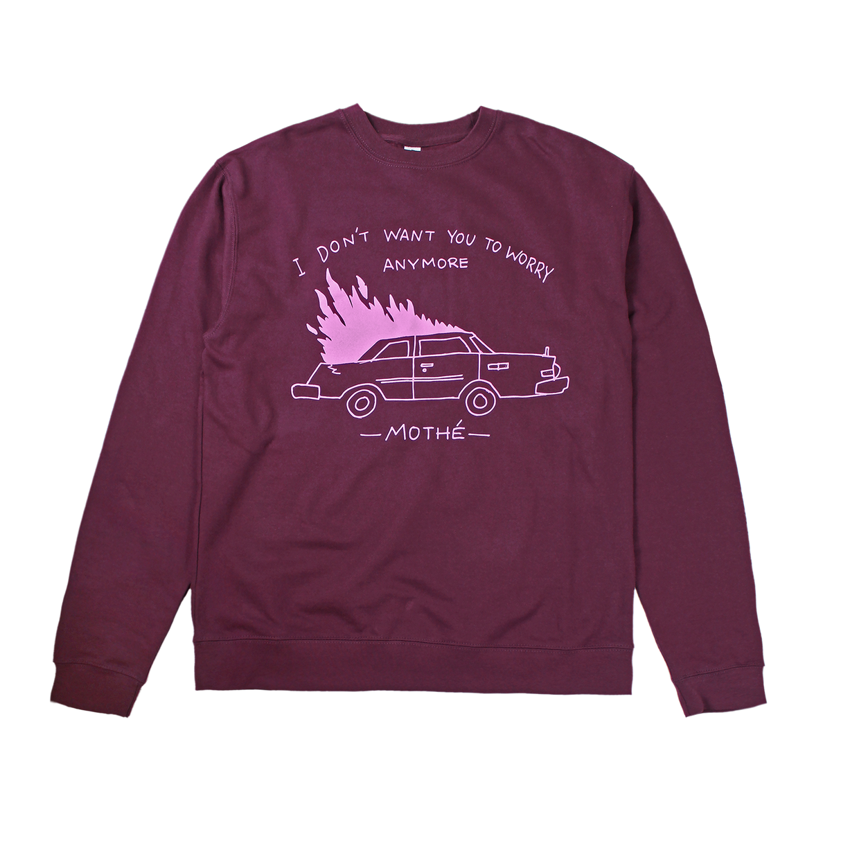 Mothé - Car Fire Crewneck