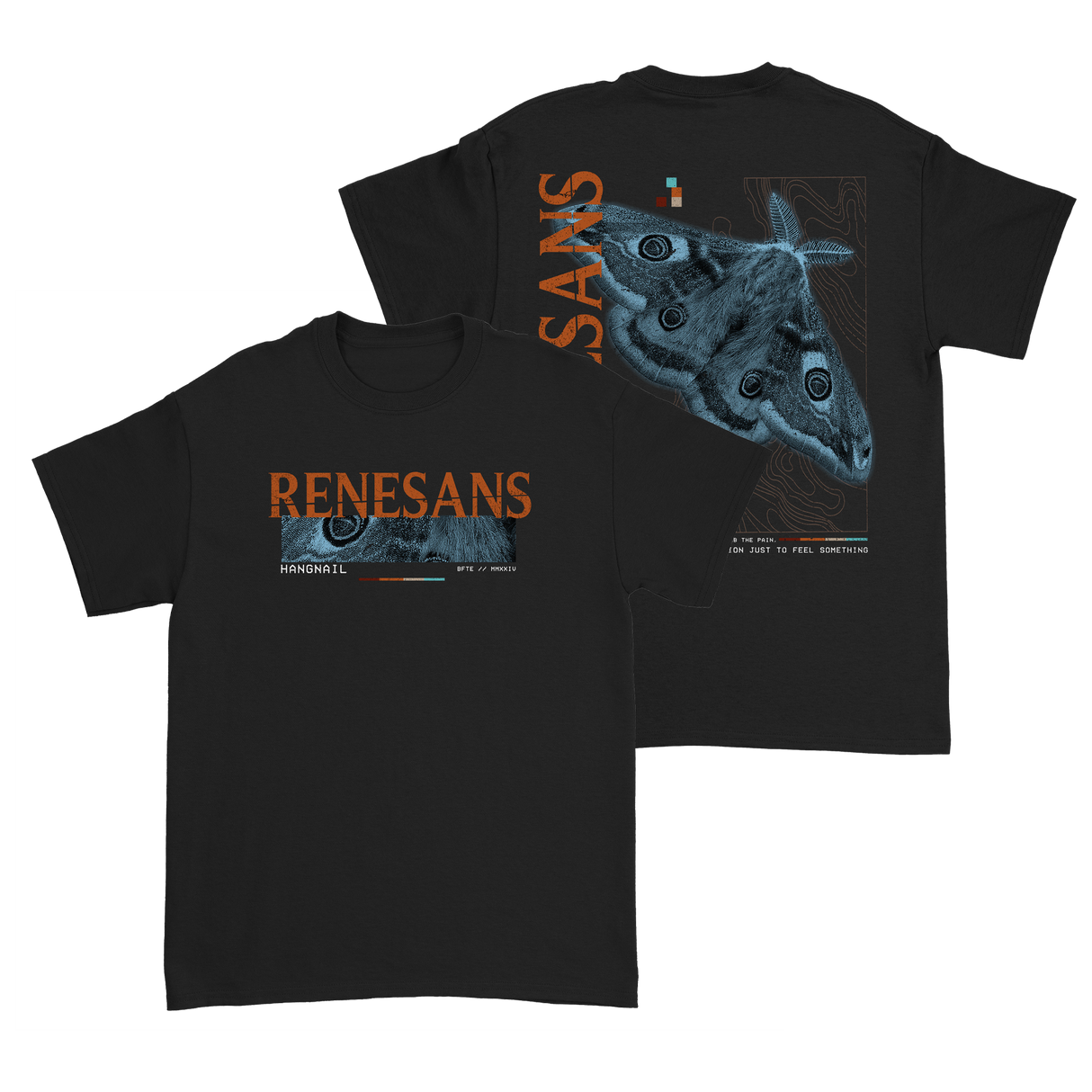 Renesans - Moth T-Shirt