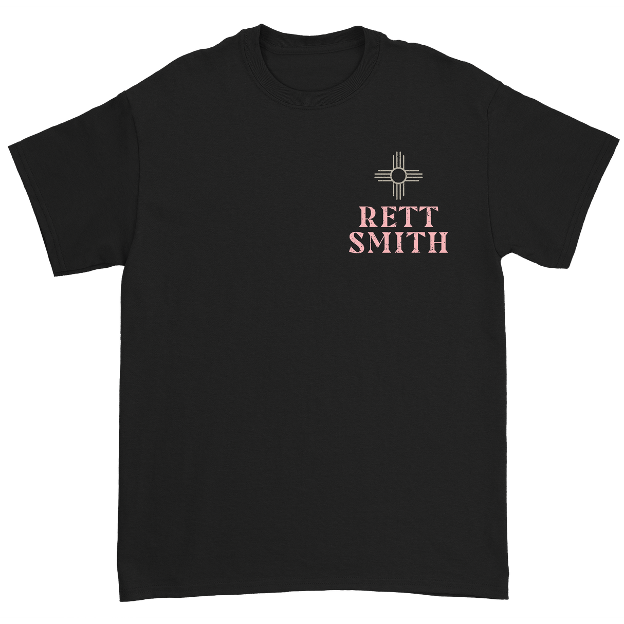 Rett Smith - Motorcycle Tee - Black