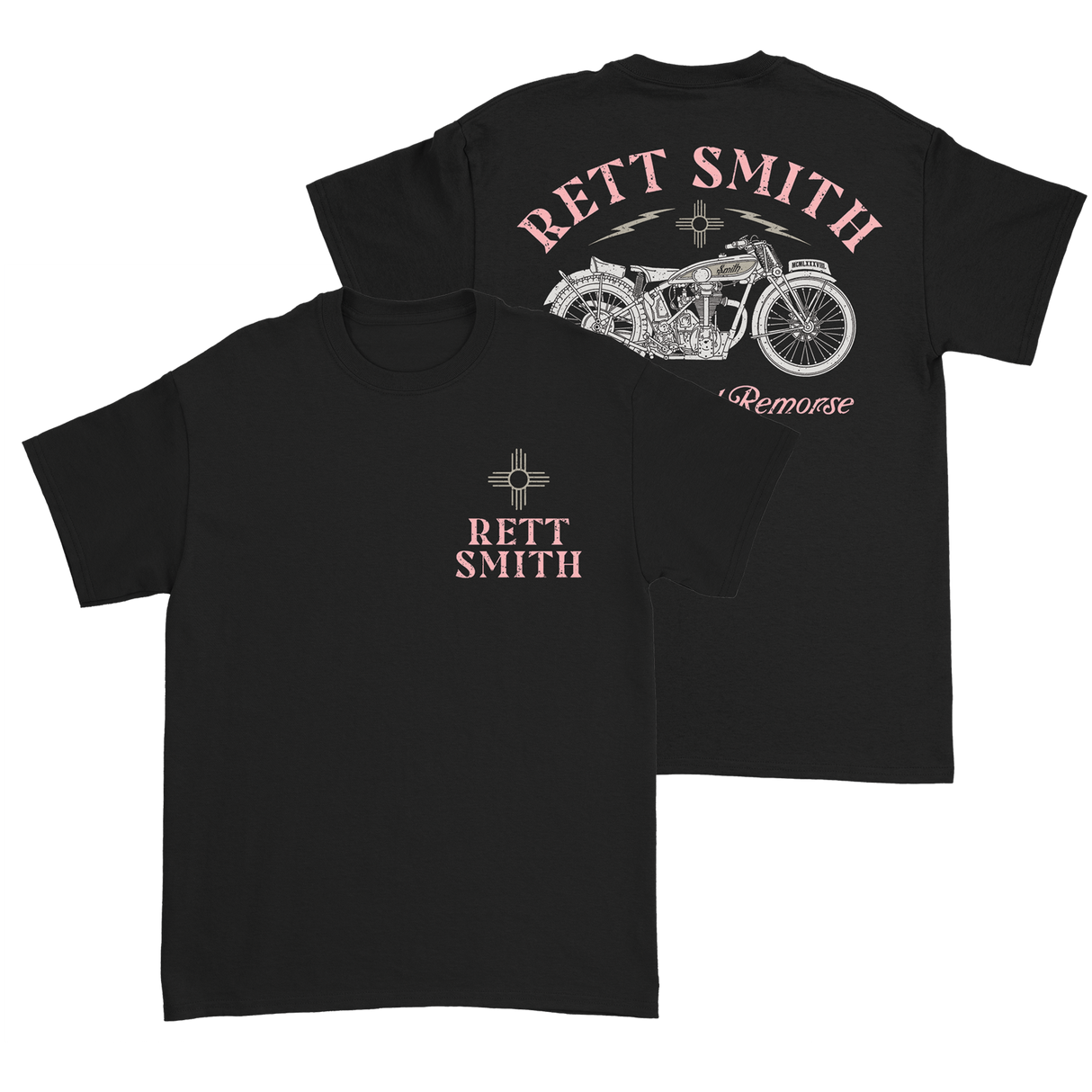 Rett Smith - Motorcycle Tee - Black