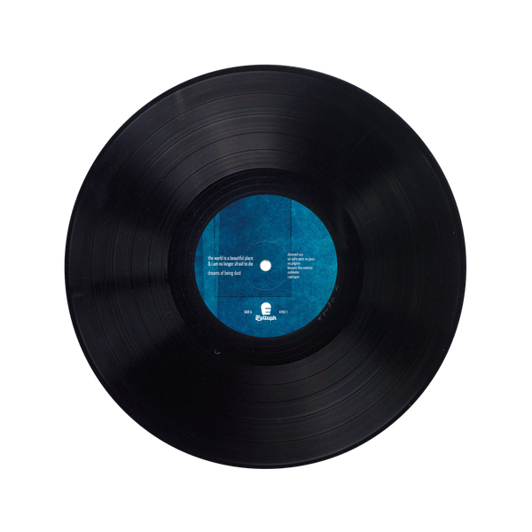 The World Is A Beautiful Place & I Am No Longer Afraid To Die - Dreams of Being Dust Black LP