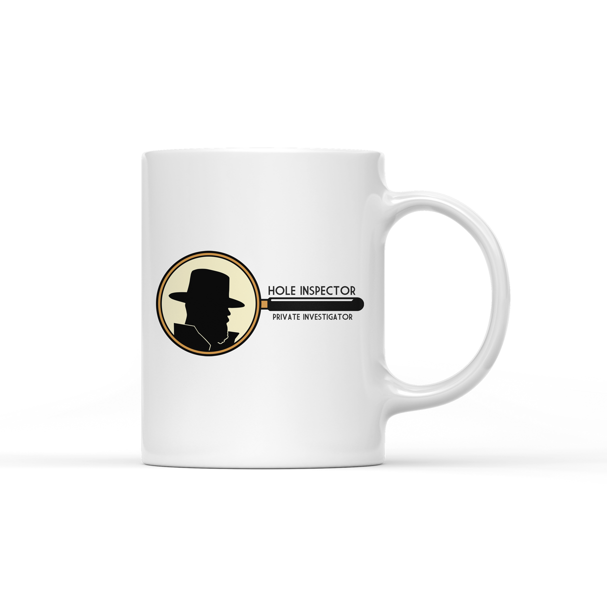 Beardprincess - HUGE Hole Inspector Mug