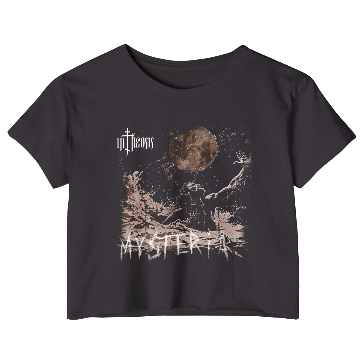 InTheosis - Mysteria Ladies' Crop Top