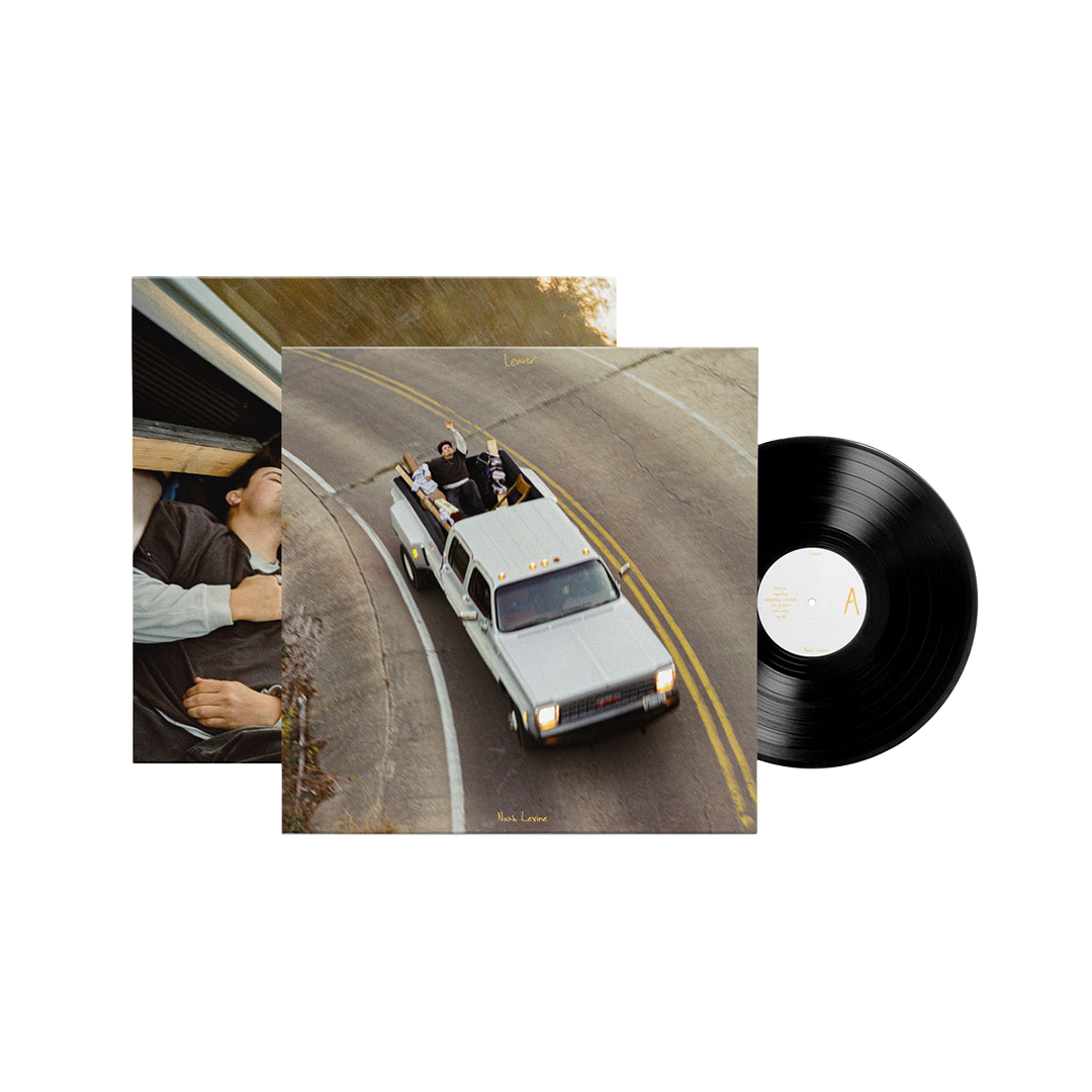 Noah Levine - Leaver Vinyl