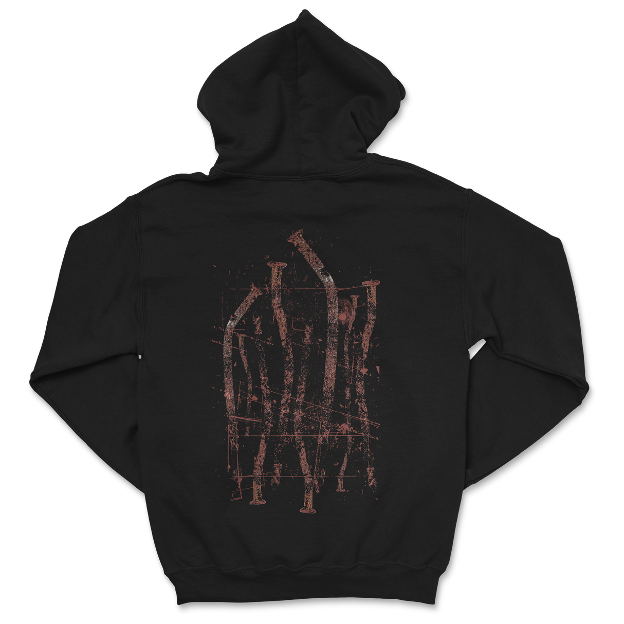 Great American Ghost - Nail Hoodie